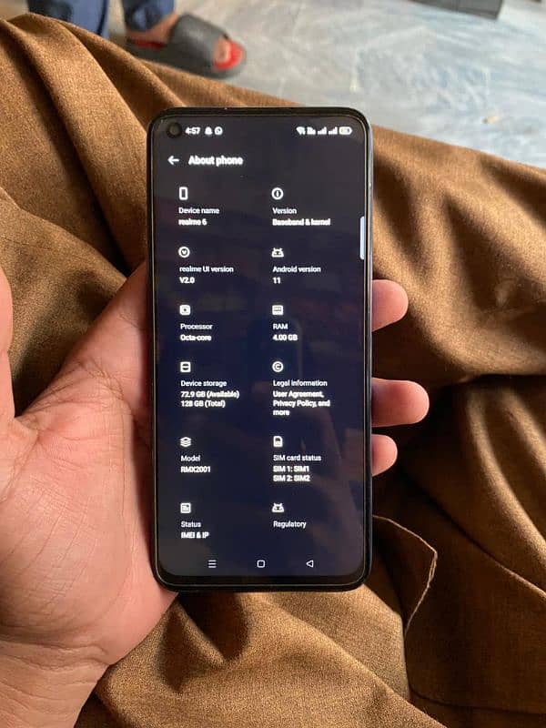 Realme 6 (6)/128Gb for sale 6