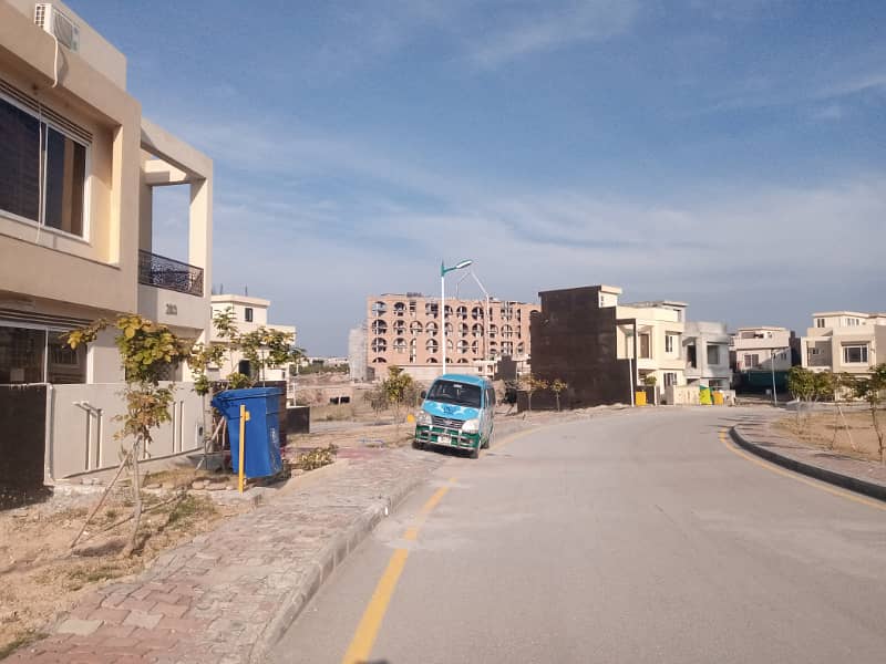 5.5 MARLA SOLID RESIDENTIAL PLOT AVAILABLE FOR SALE IN M BLOCK BAHRIA TOWN PH 8 5