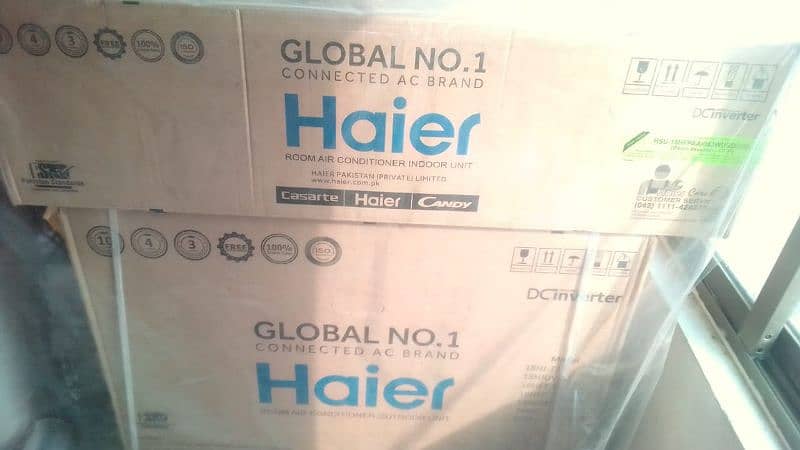 full new Ac haier  rabta no 03057898230 0