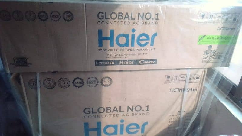 full new Ac haier  rabta no 03057898230 1