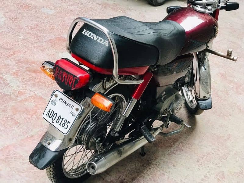 Honda Cd70cc Model 2019 All Documents Complete Urgent Sele0349-7520844 1