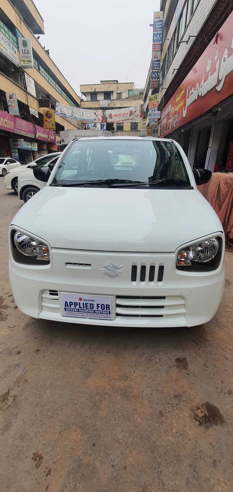 Suzuki Alto 2025 Already Bank Leased 0