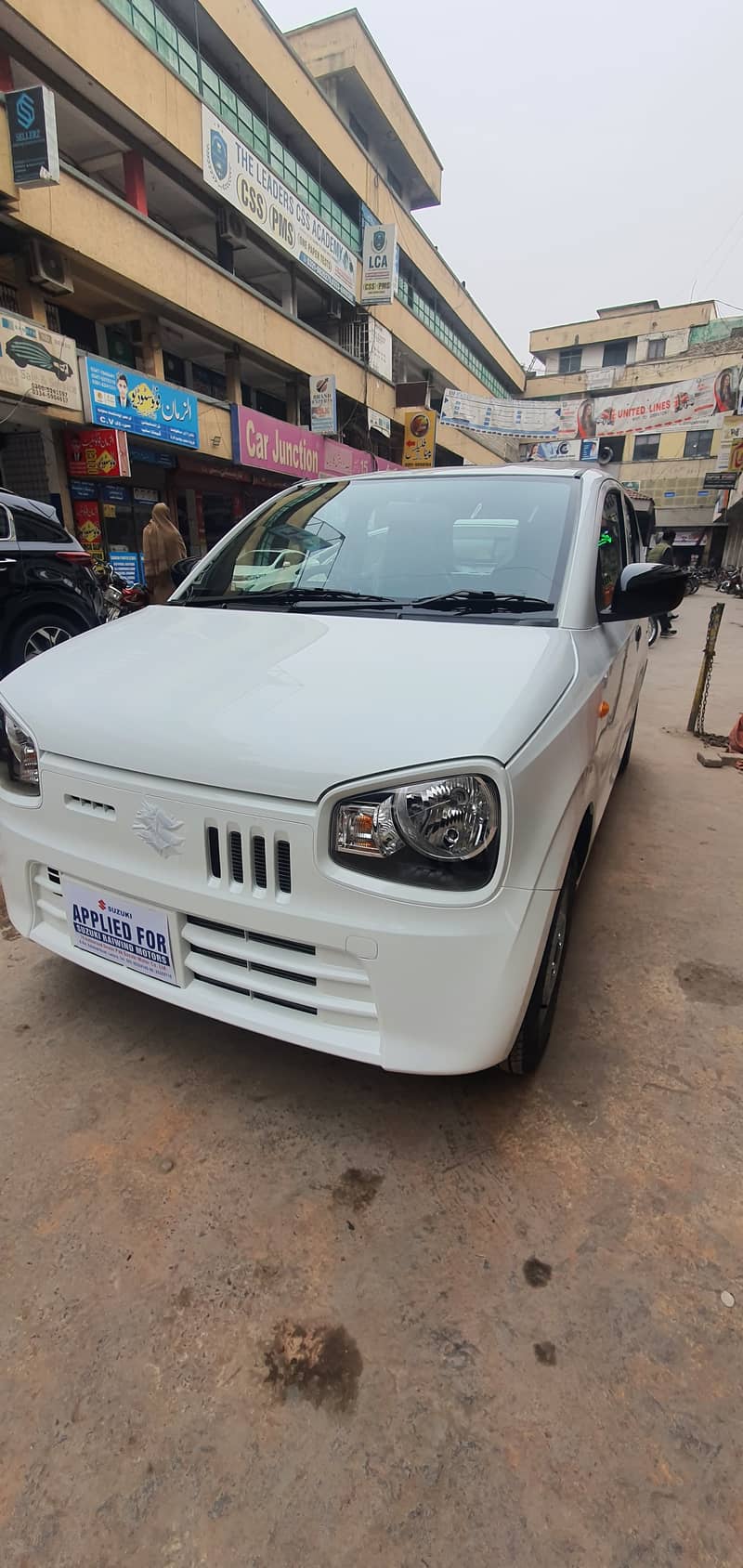 Suzuki Alto 2025 Already Bank Leased 2