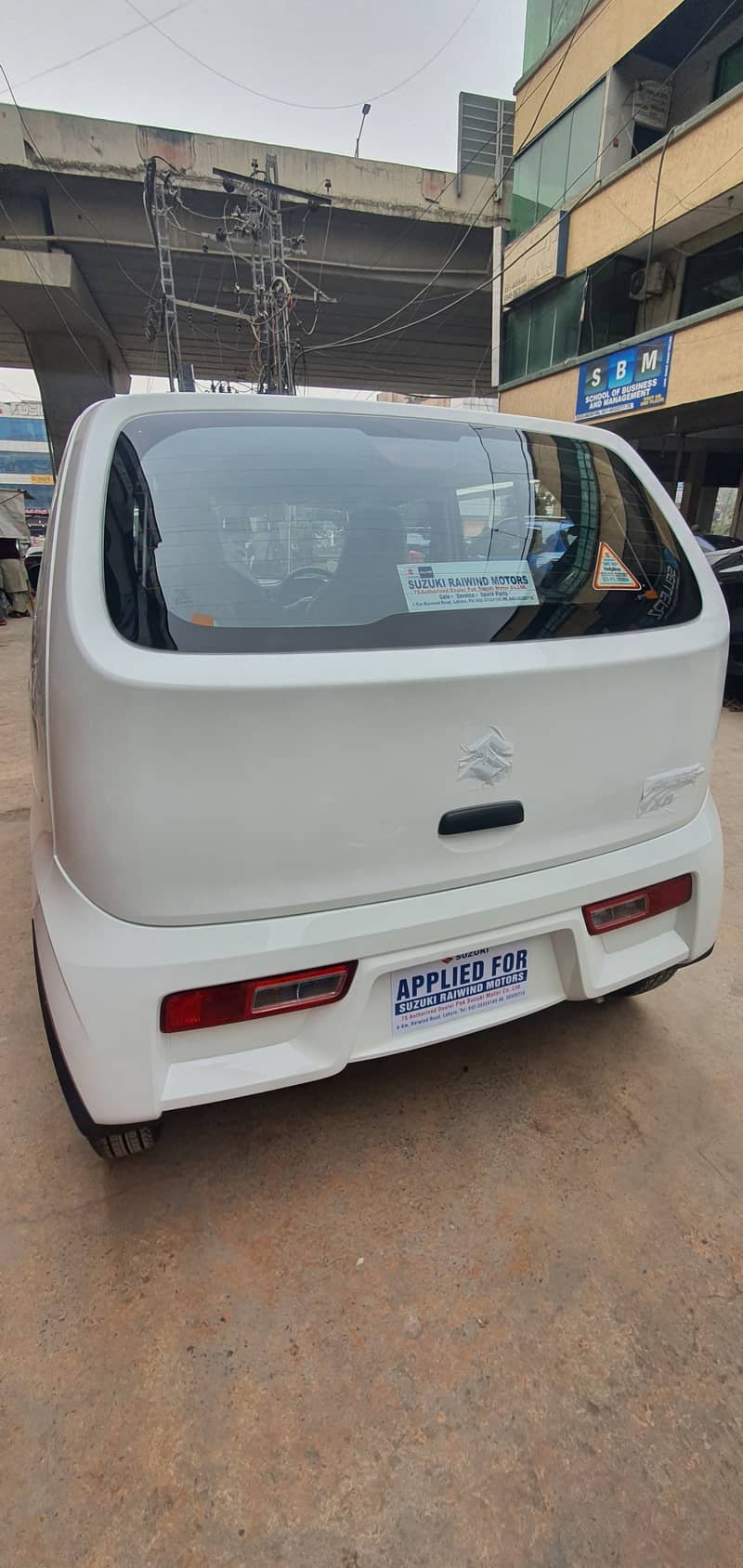 Suzuki Alto 2025 Already Bank Leased 4