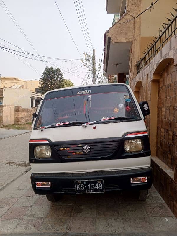 Suzuki Ravi 2012 model karachi number exchange possible 0