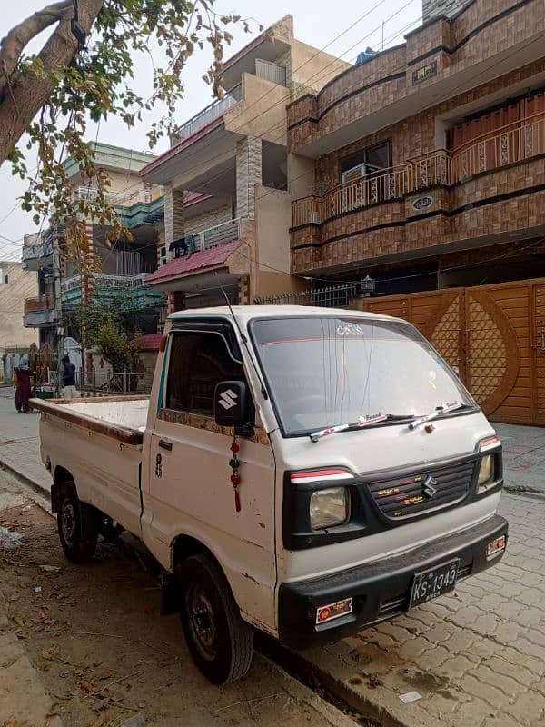 Suzuki Ravi 2012 model karachi number exchange possible 3