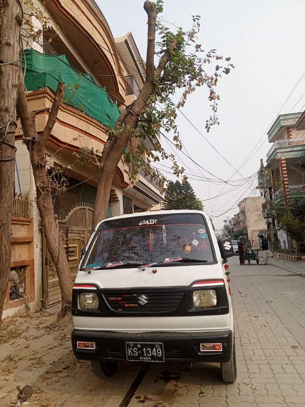 Suzuki Ravi 2012 model karachi number exchange possible 4