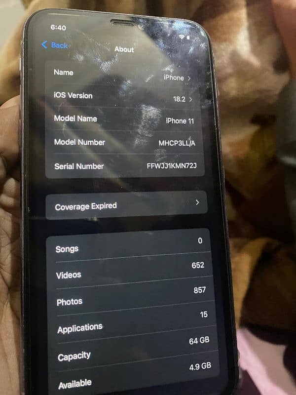 iphone 11 64gb jv non pta 4