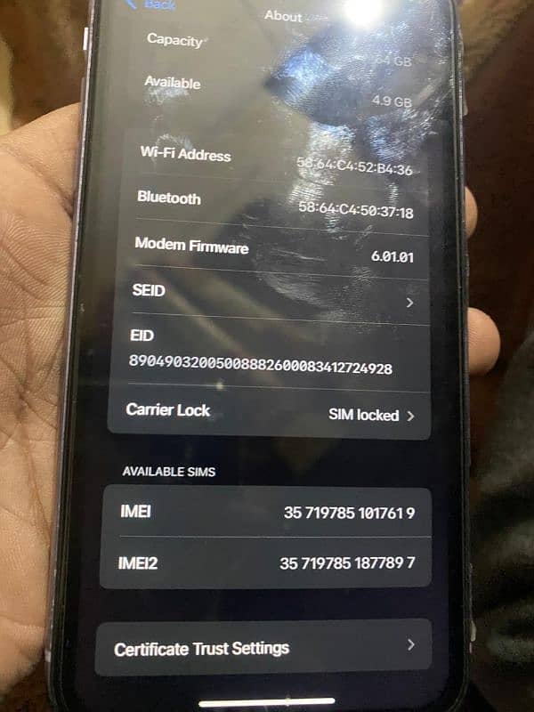 iphone 11 64gb jv non pta 6