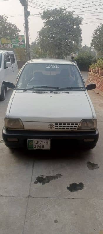 Suzuki Mehran VXR 2007 Fast Owner ha 50% Original ha 0