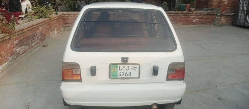 Suzuki Mehran VXR 2007 Fast Owner ha 50% Original ha 1