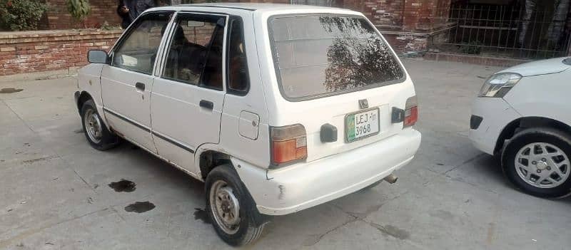 Suzuki Mehran VXR 2007 Fast Owner ha 50% Original ha 3