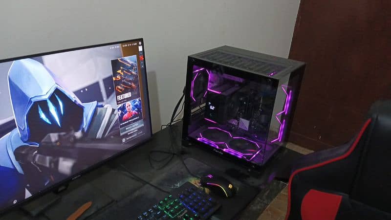 Gaming PC Build with MSI B650M, Xiaomi 27" 165Hz Monitor" 0