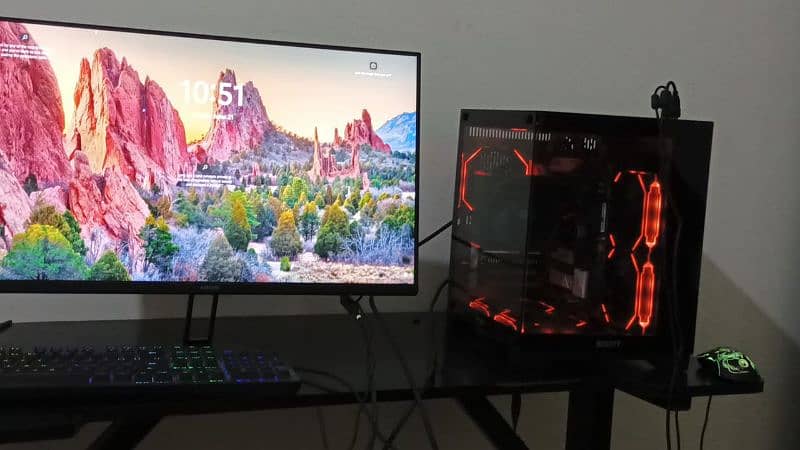 Gaming PC Build with MSI B650M, Xiaomi 27" 165Hz Monitor" 2