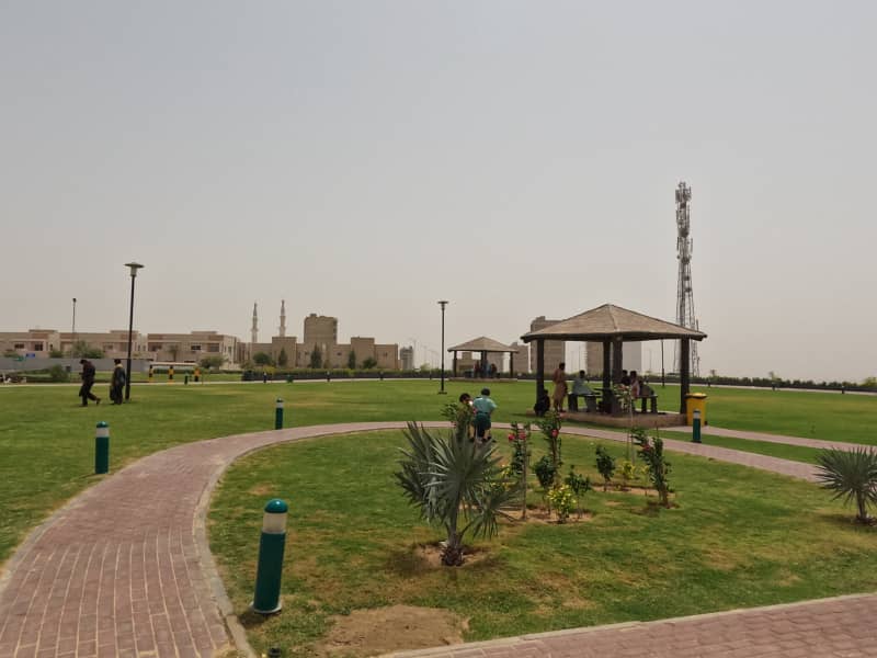 1000 SQ YARDS PLOT FOR SALE | PRECINCT-36 Bahria Town Karachi. 1