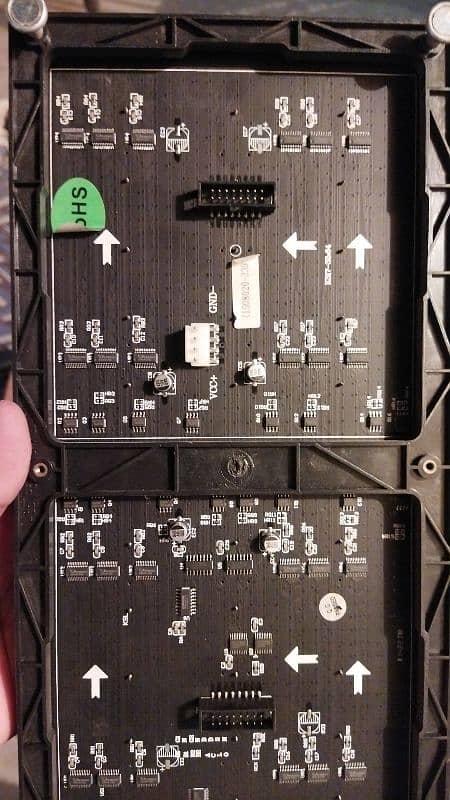 LED SMD P5 module available HD indoor. 6