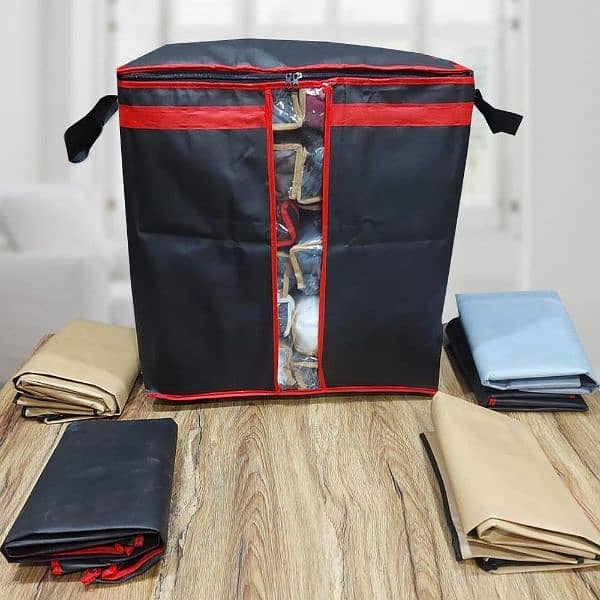 Portable storage bag 1