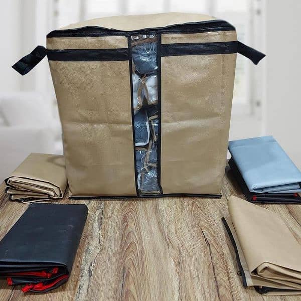 Portable storage bag 2