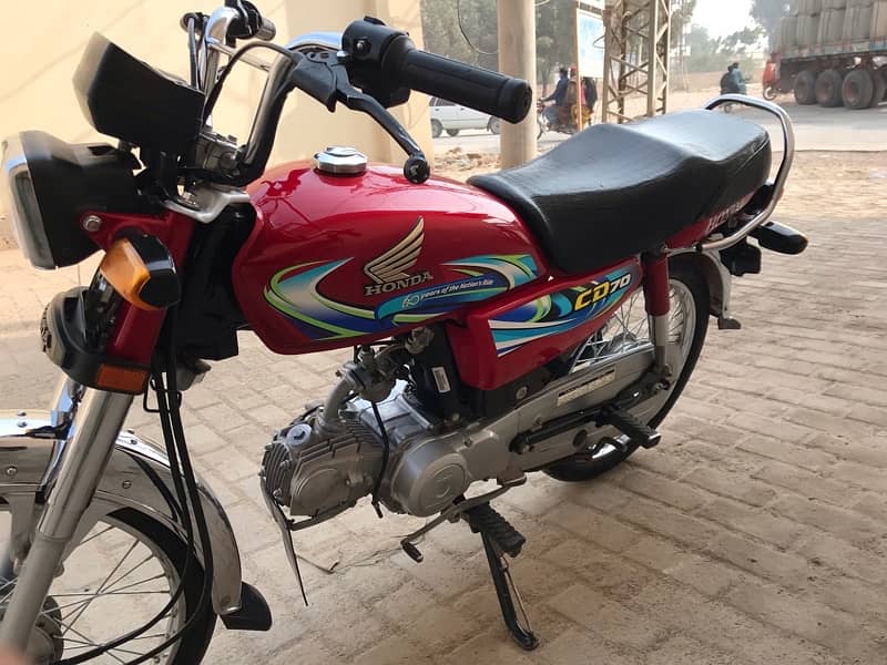 Honda CD 70 2024 model 2