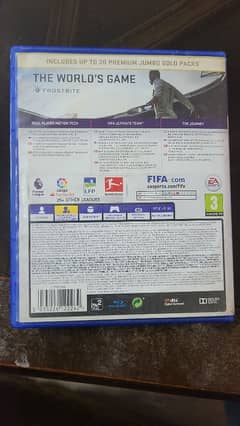 Fifa 18 Ps4