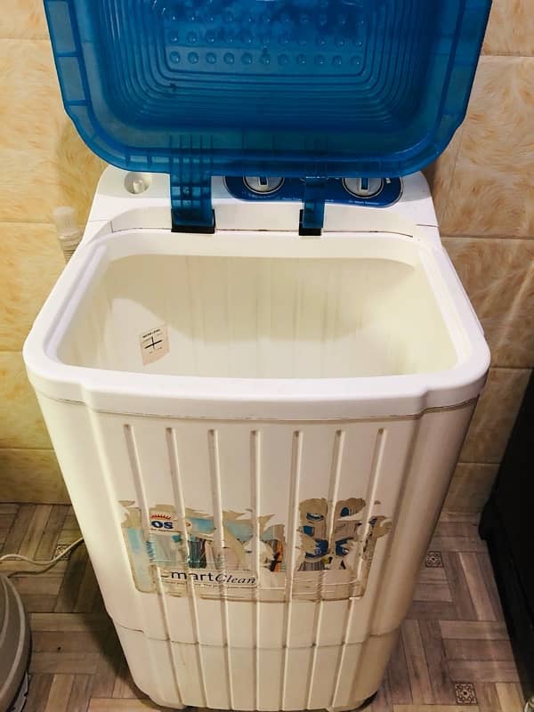 "Boss Washing Machine & Spinner dryer Efficient Cleaning and Drying 4