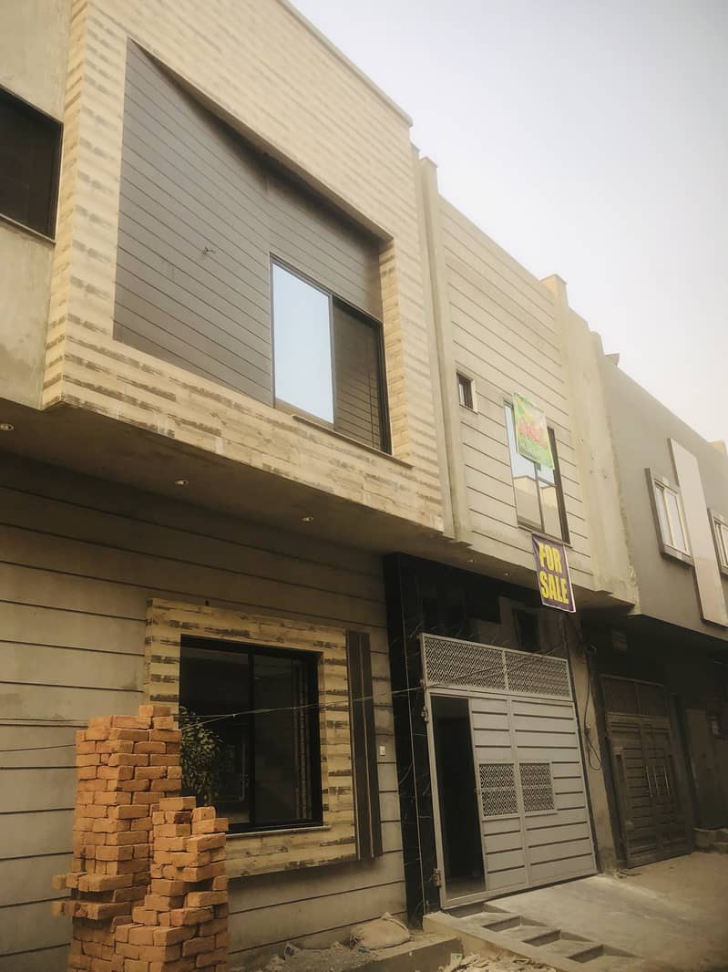 4 Marla Double Storey Brand New Luxurious House Near To Main Road 0