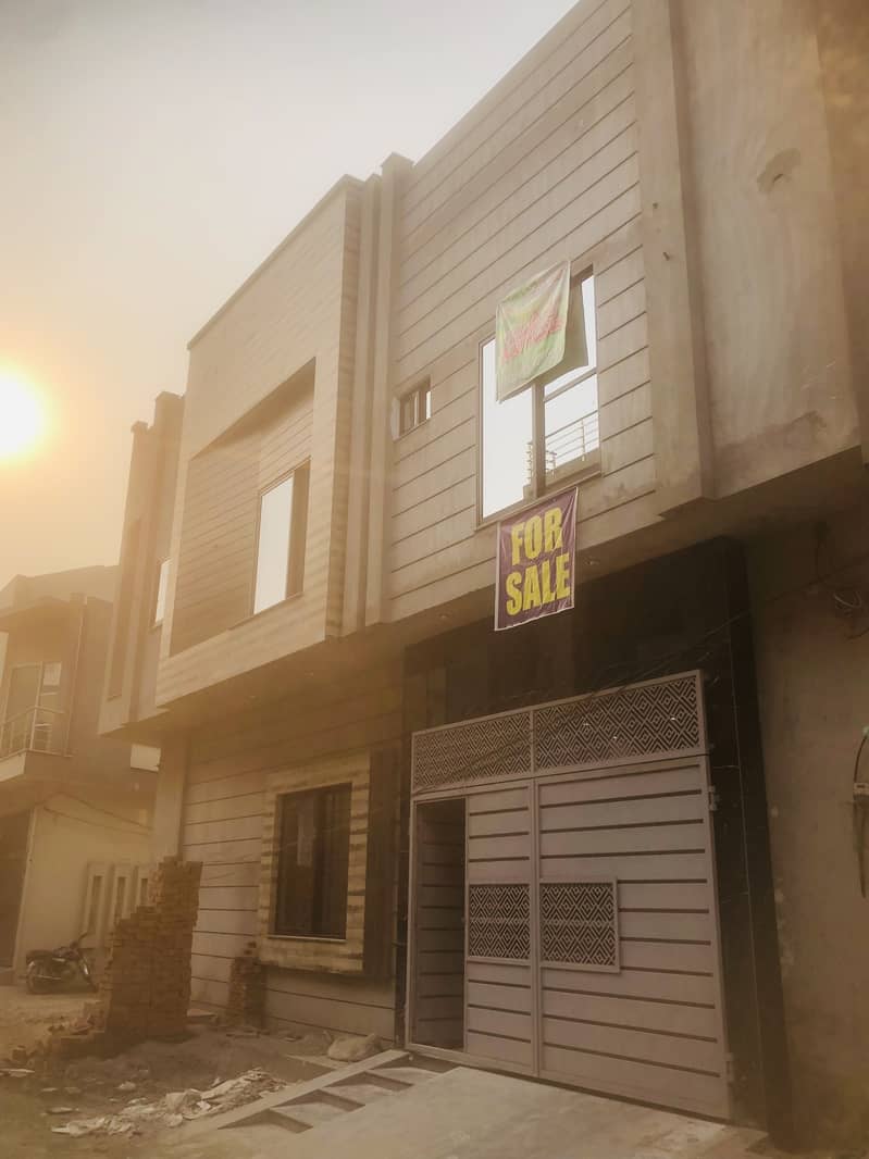 4 Marla Double Storey Brand New Luxurious House Near To Main Road 3