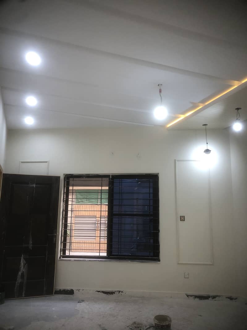 4 Marla Double Storey Brand New Luxurious House Near To Main Road 4