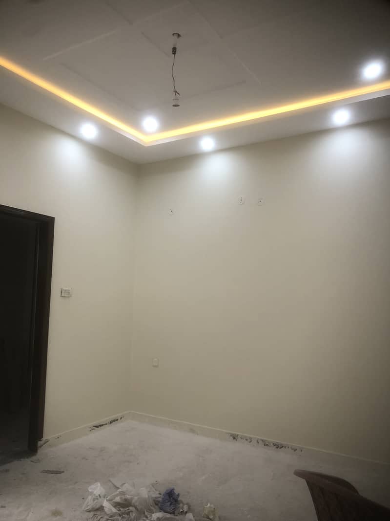 4 Marla Double Storey Brand New Luxurious House Near To Main Road 7