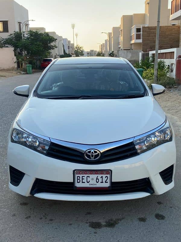 Toyota Corolla XLI 2015 1