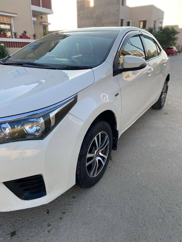 Toyota Corolla XLI 2015 2