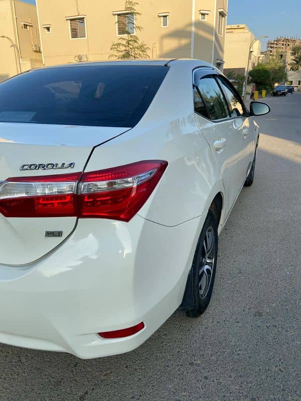 Toyota Corolla XLI 2015 4