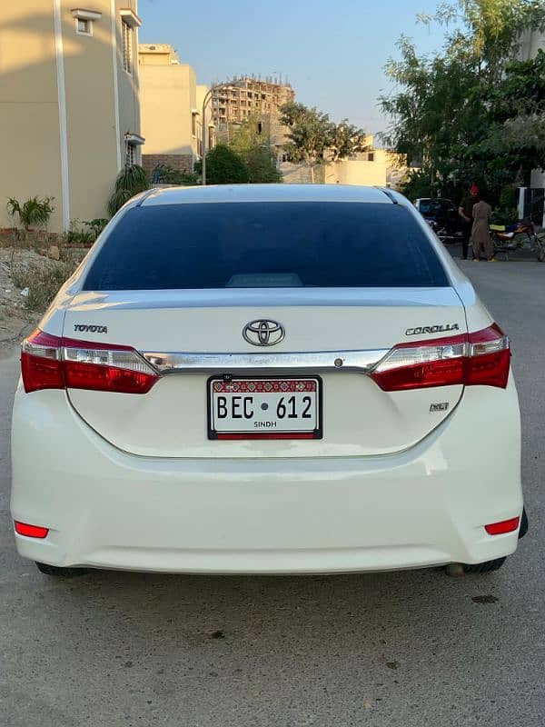 Toyota Corolla XLI 2015 5