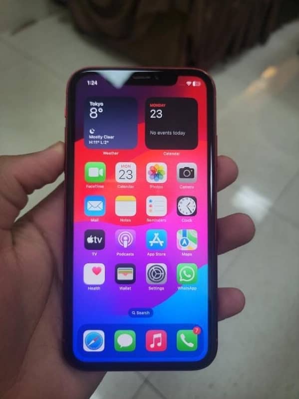 IPhone XR Non PTA (FU) 3