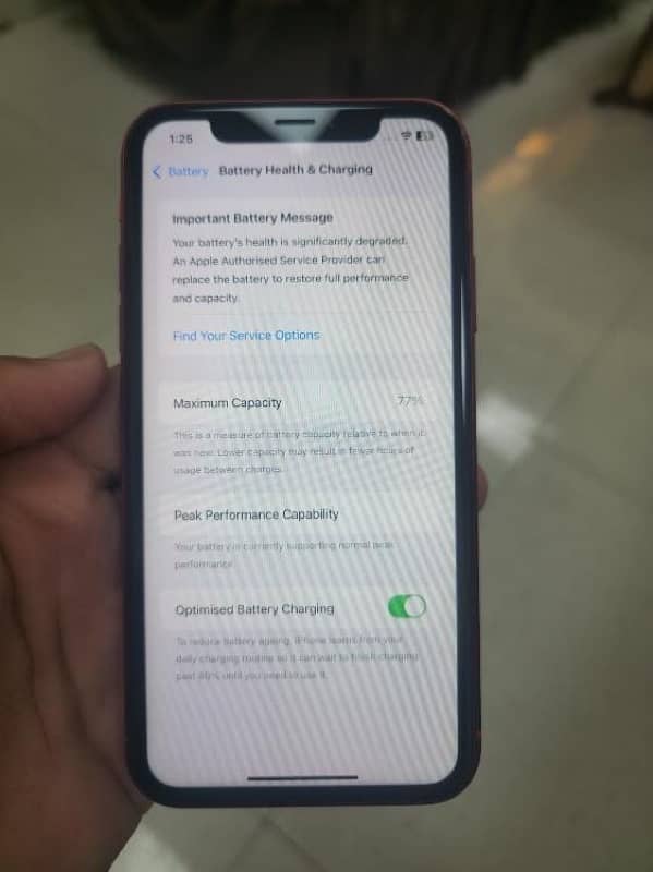 IPhone XR Non PTA (FU) 4