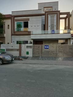 Brand New 10 Marla Facing Park House Available For Sale In Jasmine Block Sector C Bahria Town Lahore