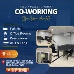 Fully Furnished Office Space for Rent | 1250 sq ft | 30-40 Workstation