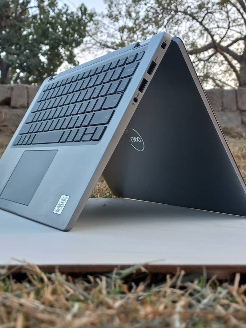 dell latitude 7410 2 in 1 core i7 10th gen | Touch Bezeless 360 Rotate 9