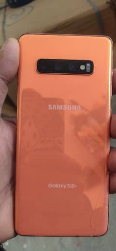 Samsung s10 plus pta approved dual sim