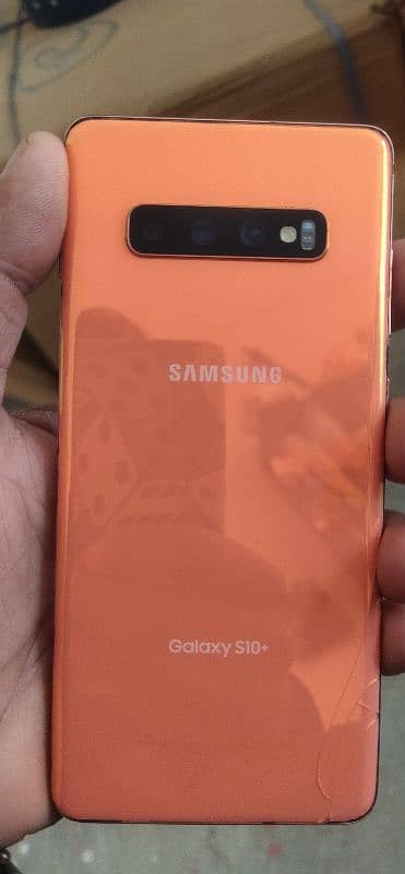 Samsung s10 plus pta approved dual sim 0