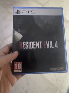 Resident Evil 4 DISC