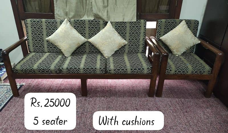 Different 5 seater sofa sets 0