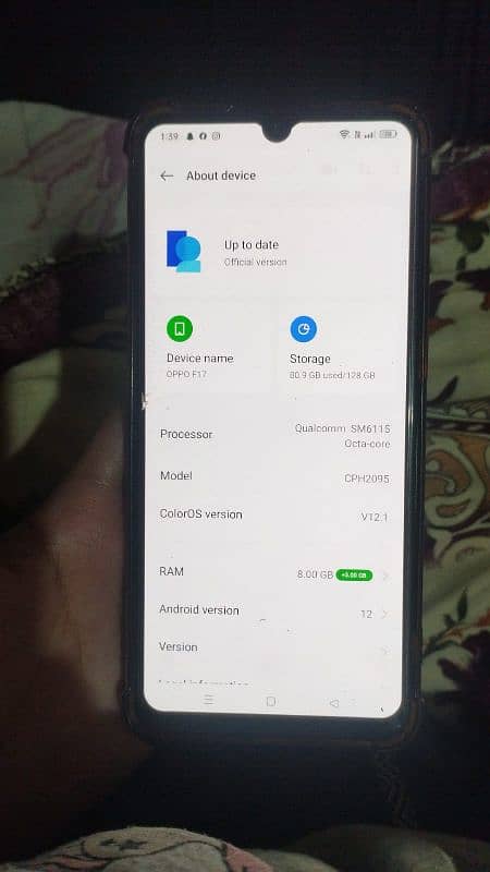 OPPO F17 for sale 0