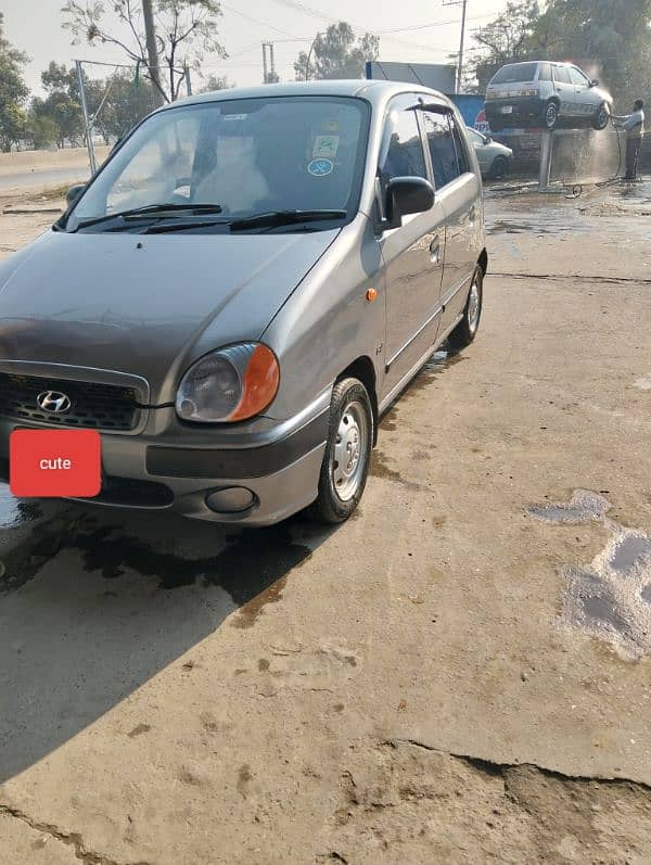 Hyundai Santro 2006 0