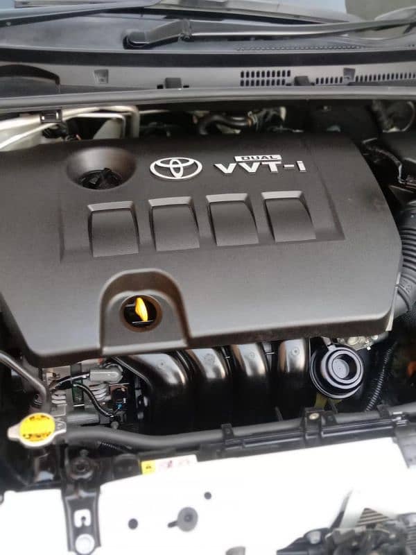 Toyota altis Grande Balck room 11