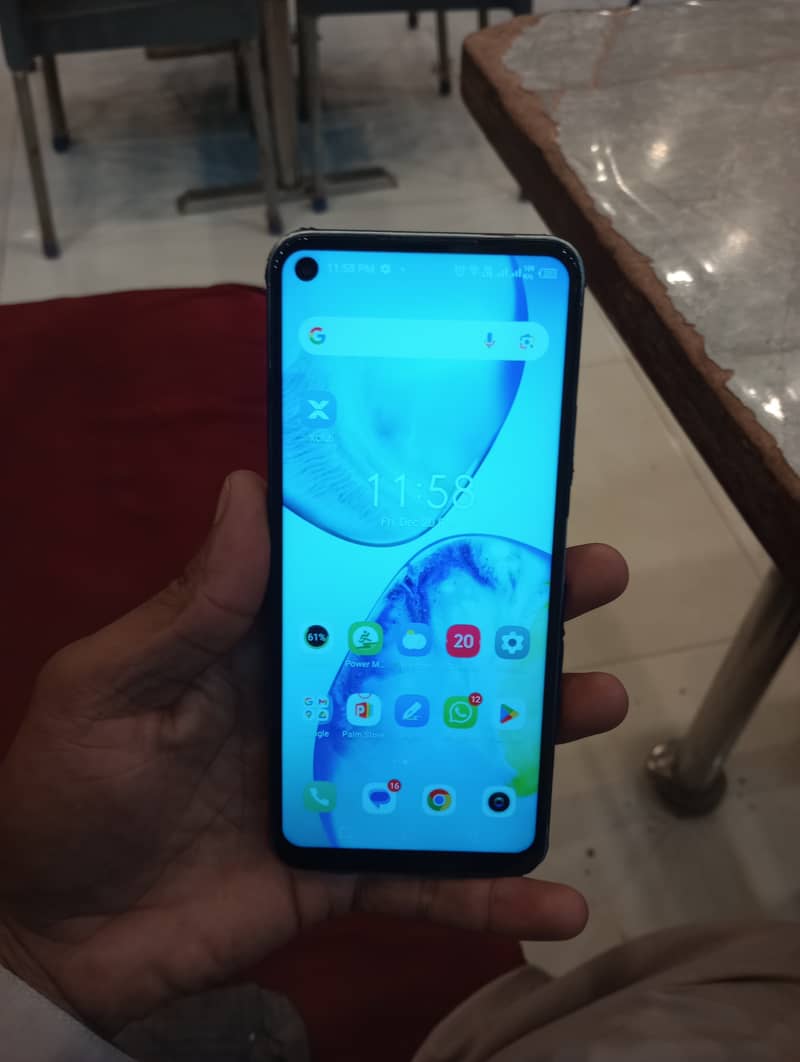 Infinix note 8i 7