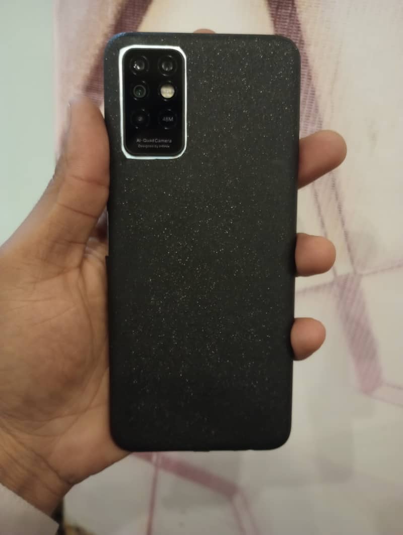 Infinix note 8i 10