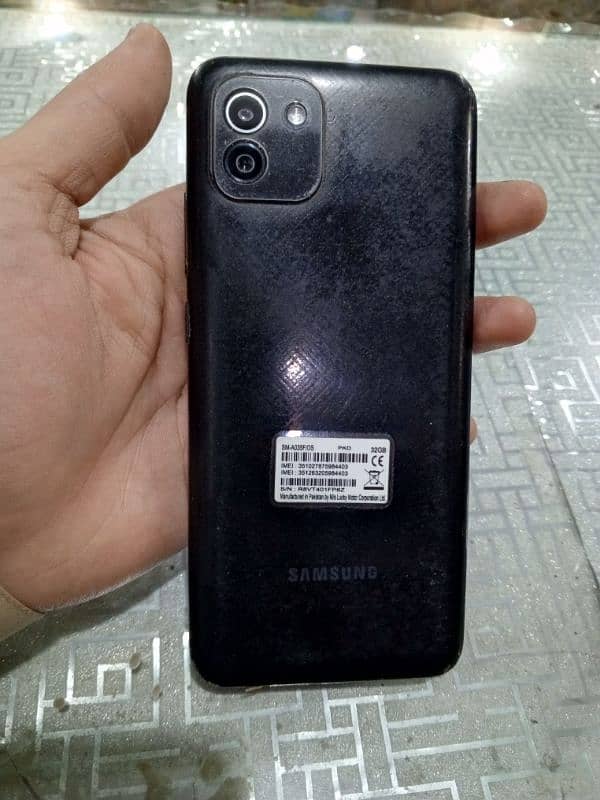 Samsung Galaxy A03 0