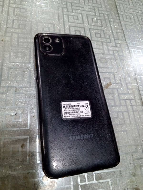 Samsung Galaxy A03 1