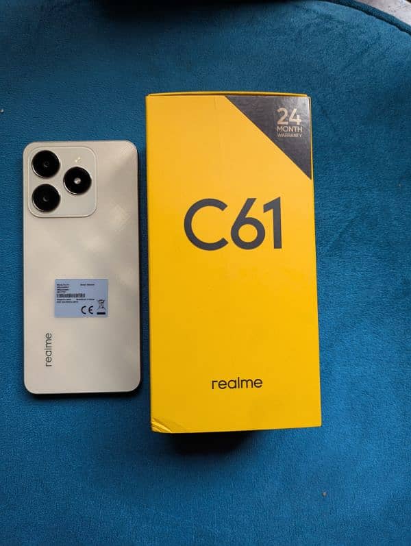 Realme C61.6, 128GB 0